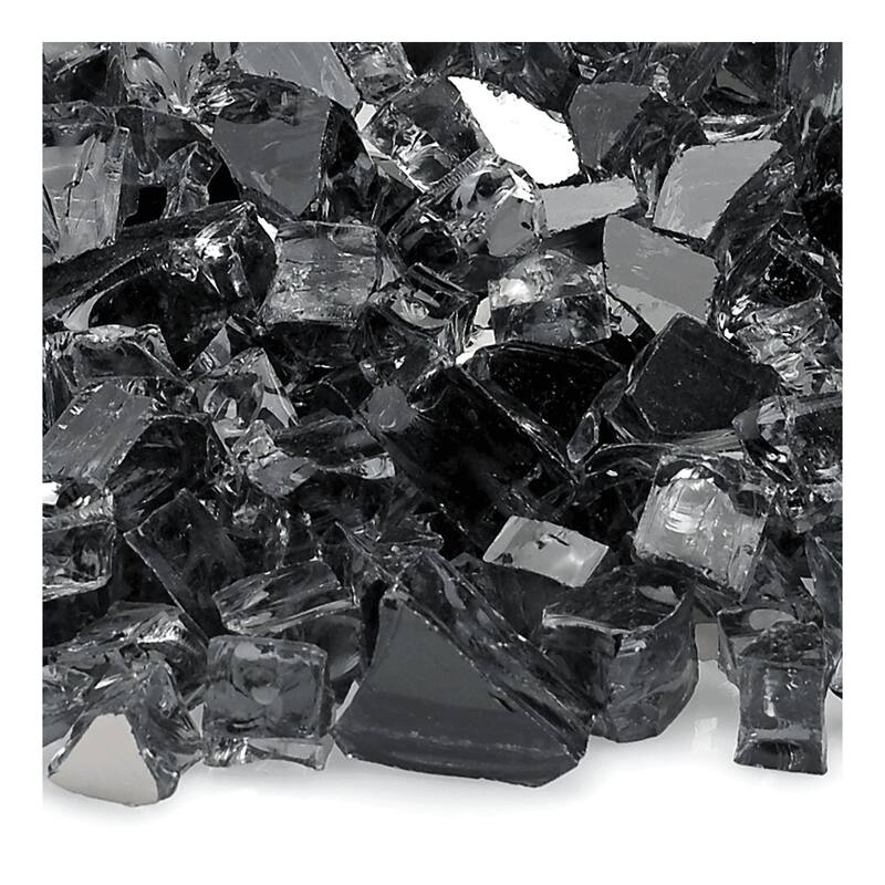 10 Lb. Reflective Fire Glass by AMS Fireplace