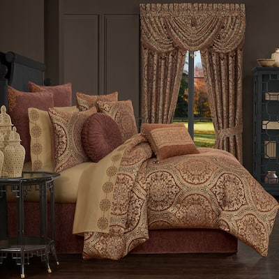 Five Queens Court Harvest Moon Comforter Set