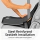 preview thumbnail 9 of 8, Chicco KeyFit 35 Zip ClearTex Infant Car Seat, Ash