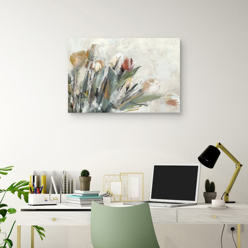 Joli Jardin by Studio Arts Canvas Art Print