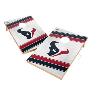 Houston Texans NFL 2x4 Tailgate Cornhole Boards