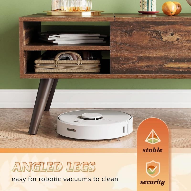 ​Multi-Functional Coffee Table - Lift Top with Storage Shelf