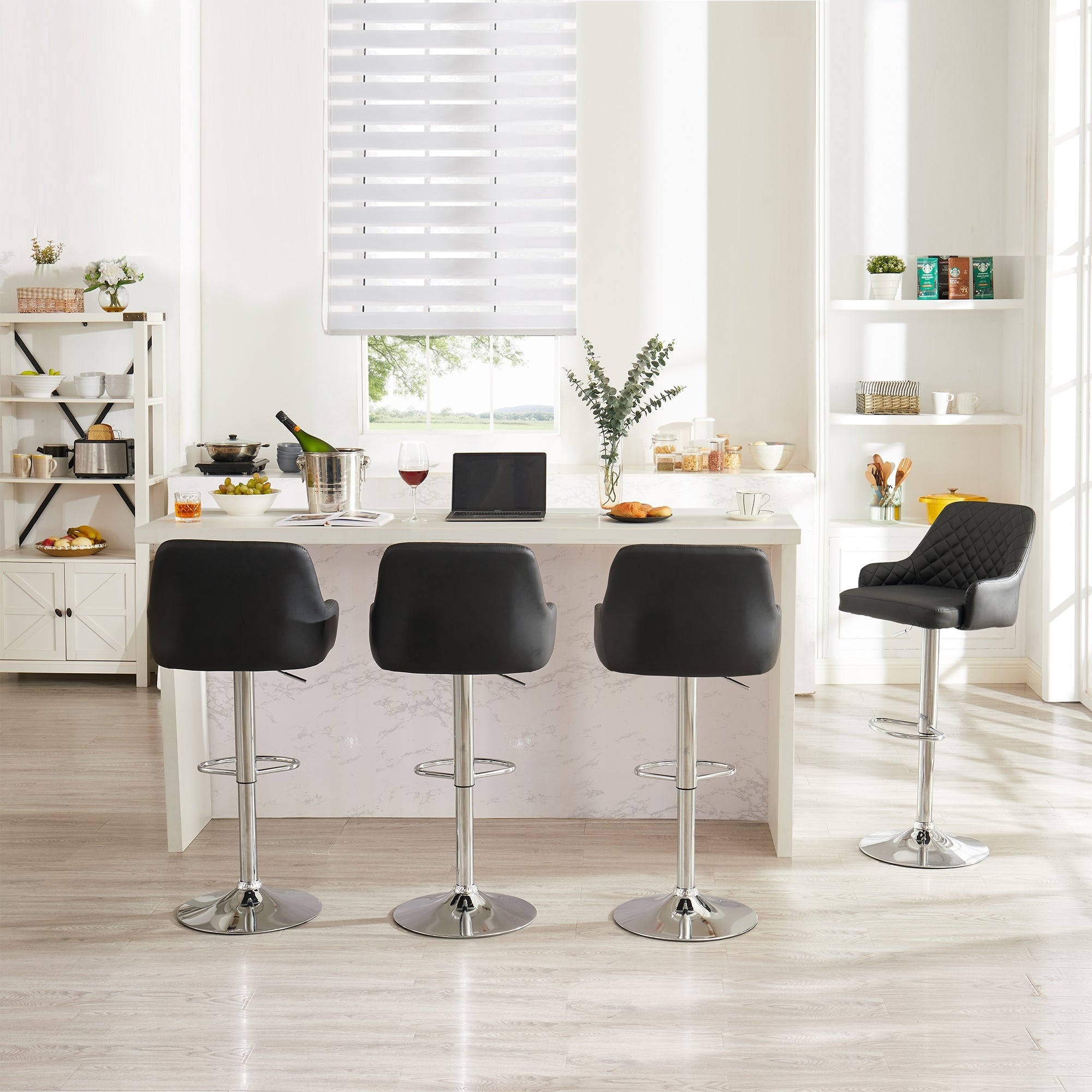 Bed bath and beyond sale bar stools with backs