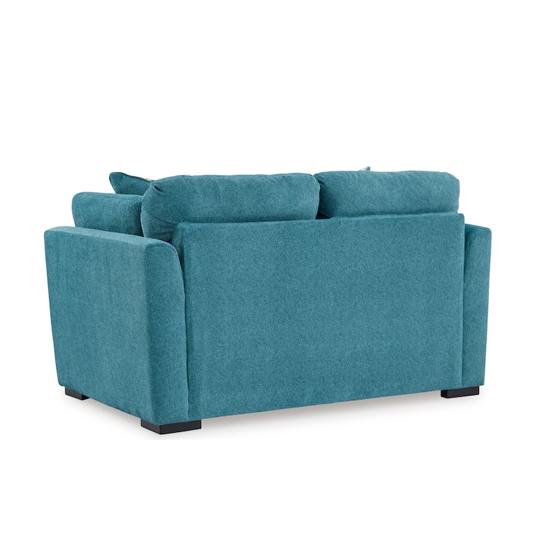Roundhill Furniture Clareen Upholstered Stationary Loveseat - N/A