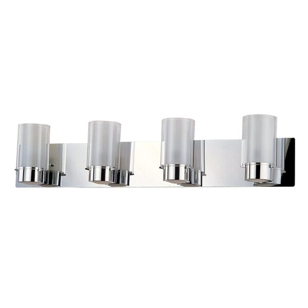 DVI Lighting DVP9044 4-Light Vanity from the Essex Collection