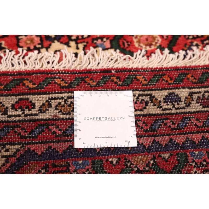 ECARPETGALLERY Hand-knotted Andelz Red Wool Rug - 2'6 x 9'10