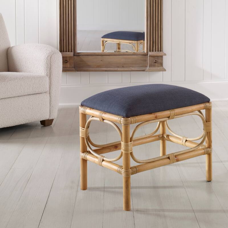 Uttermost Laguna Small Striped Bench