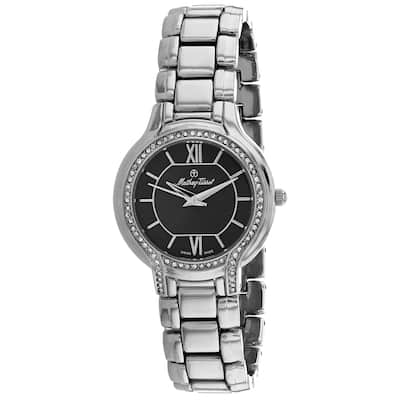 Mathey Tissot Women's Classic Black Dial Watch - D2781AN - 6 (36)