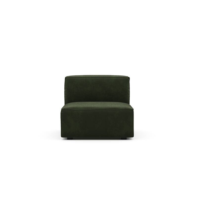 Rye Studio Deep Seat Modular Slipper Chair