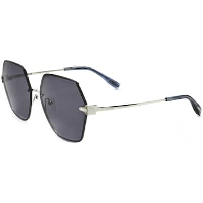 Trussardi Women's 60mm Palladium Sunglasses STR452F-579-60