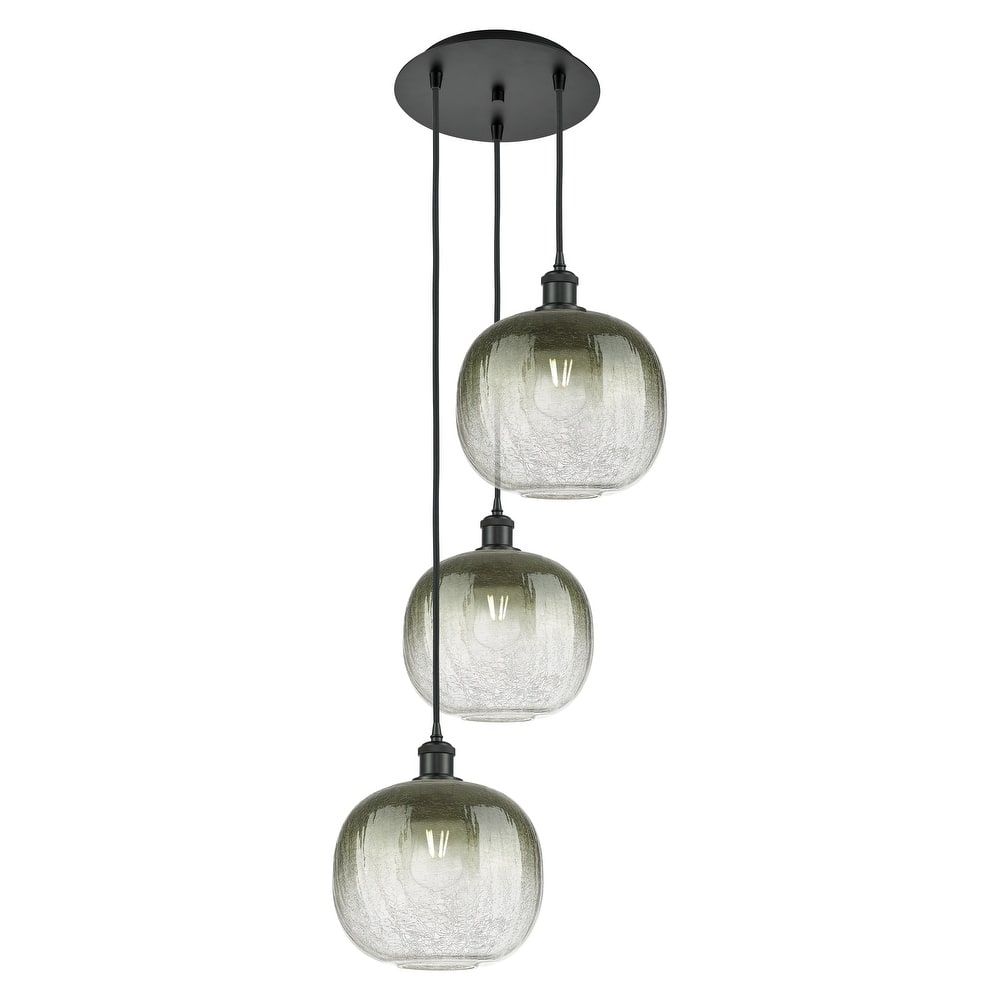 Innovations Lighting Endless Possibilities Ballston - Brookhaven Sphere - 3 Light 17" Cord Hung Multi Pendant