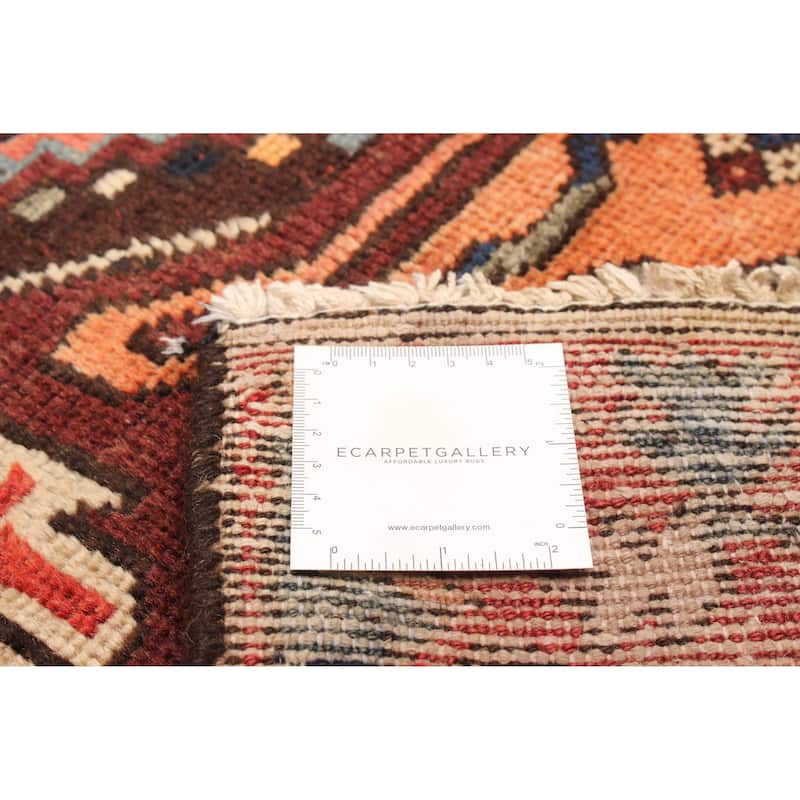 ECARPETGALLERY Hand-knotted Anadol Cream Wool Rug - 3'11 x 9'5