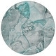 preview thumbnail 50 of 84, Machine Washable Indoor/ Outdoor Abstract Chantille Rug