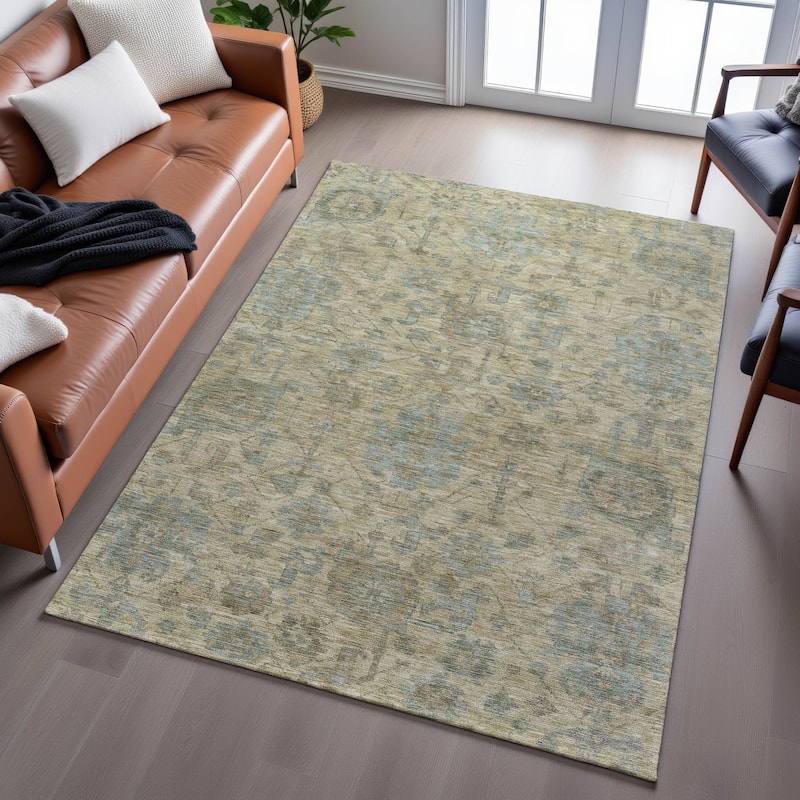 Premium Washable Super Soft Farmhouse Mayfield Rug