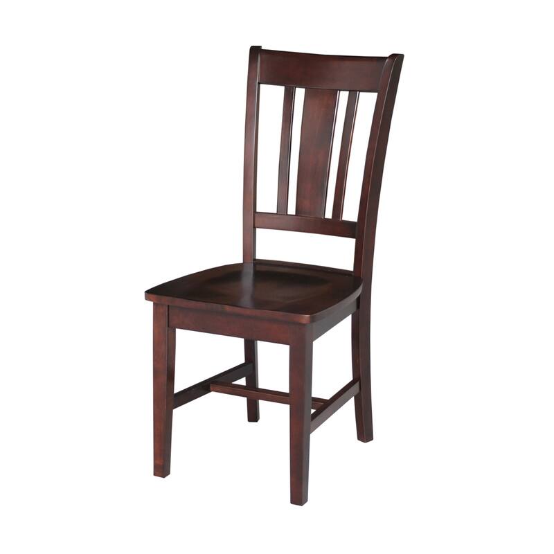 42" Dual Drop Leaf Table with 2 San Remo Chairs