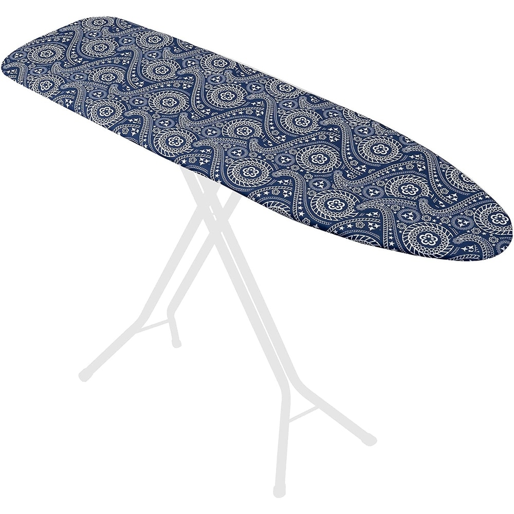 Better Homes and Gardens Wide Top Ironing Board Pad and Cover, Ticking  Stripe