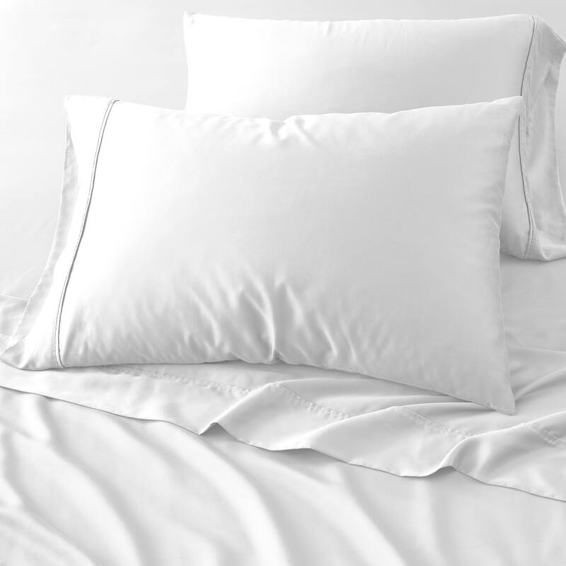 Modern Threads 100% Tencel Lyocell 4-Piece Sheet Set