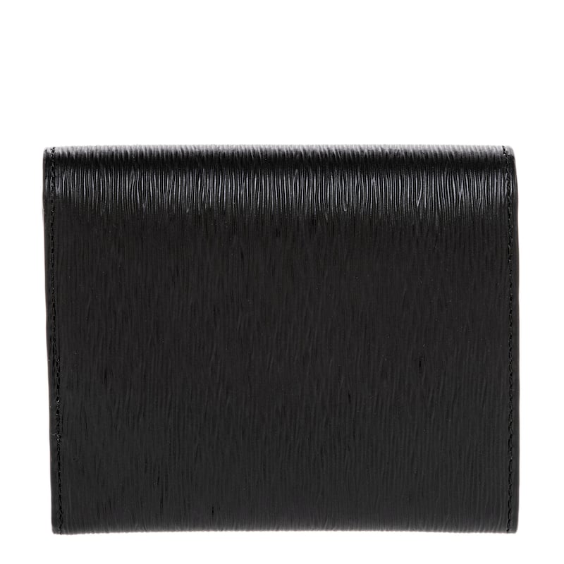 Prada Saffiano Leather Trifold Wallet