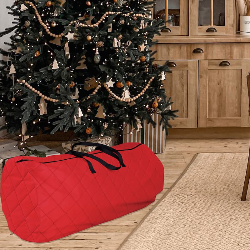Quilted Multi-Use Large Holiday Storage Bag - 36"