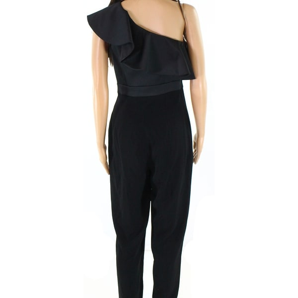 cynthia rowley black jumpsuit