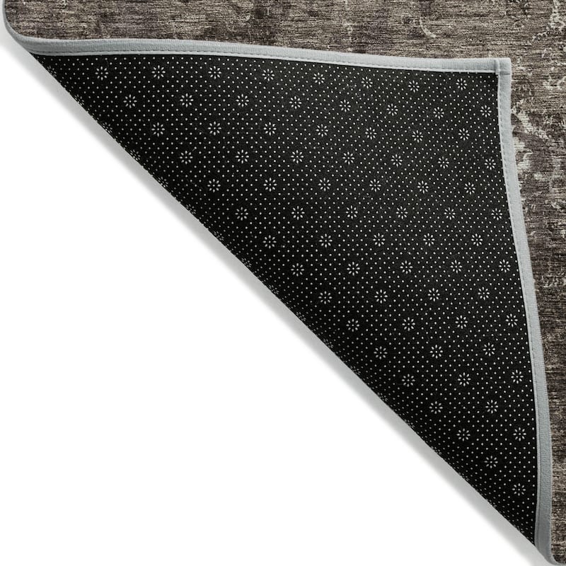 HomeRoots Floral Transitional Rectangle Outdoor Rug
