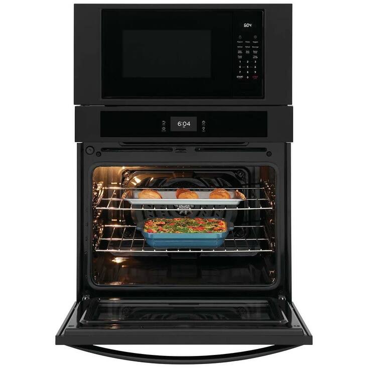 Frigidaire FCWM3027A 30" Wide 6.9 Cu. Ft. Oven and Microwave Combo