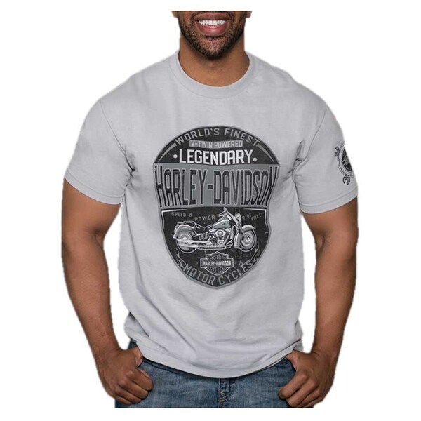 Short Sleeve Crew-Neck T-Shirt Black 