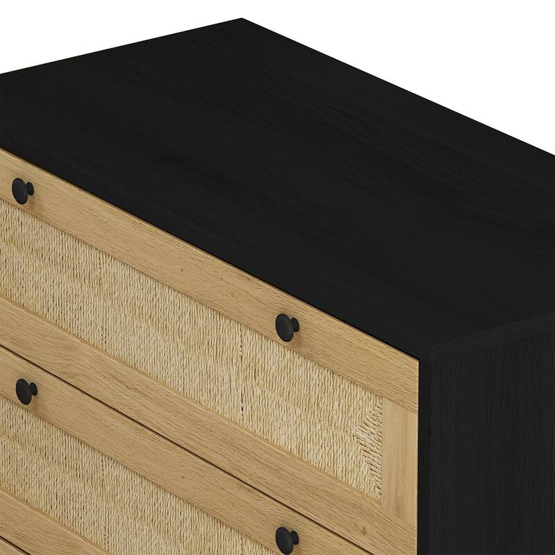 3-Drawer Dresser Modern Chest of Drawers for Bedroom Storage Cabinet