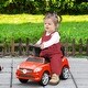 preview thumbnail 9 of 10, Modern Kids Ride-On Push Car with Music, Horn, and Storage - Foot-to-Floor Sliding Toy for Toddlers
