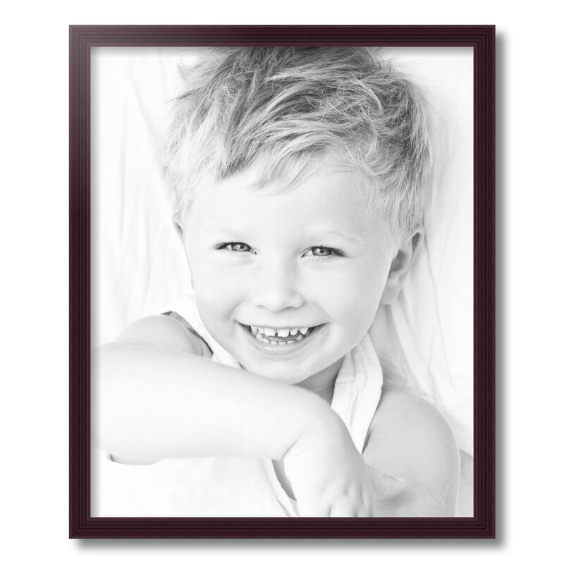 ArtToFrames Classic Waves 18x22 Inch Picture Frame, 1.00 Inch Wood Poster Frame Available in Multiple Colors (60823-18x22)