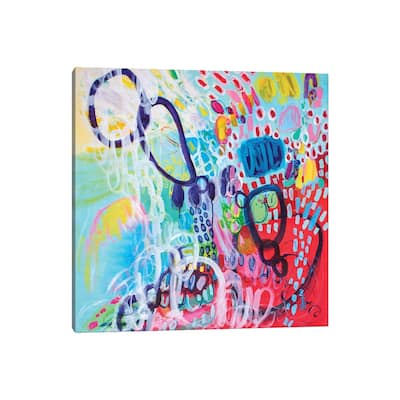 iCanvas "Happy Hour III" by Misako Chida Canvas Print