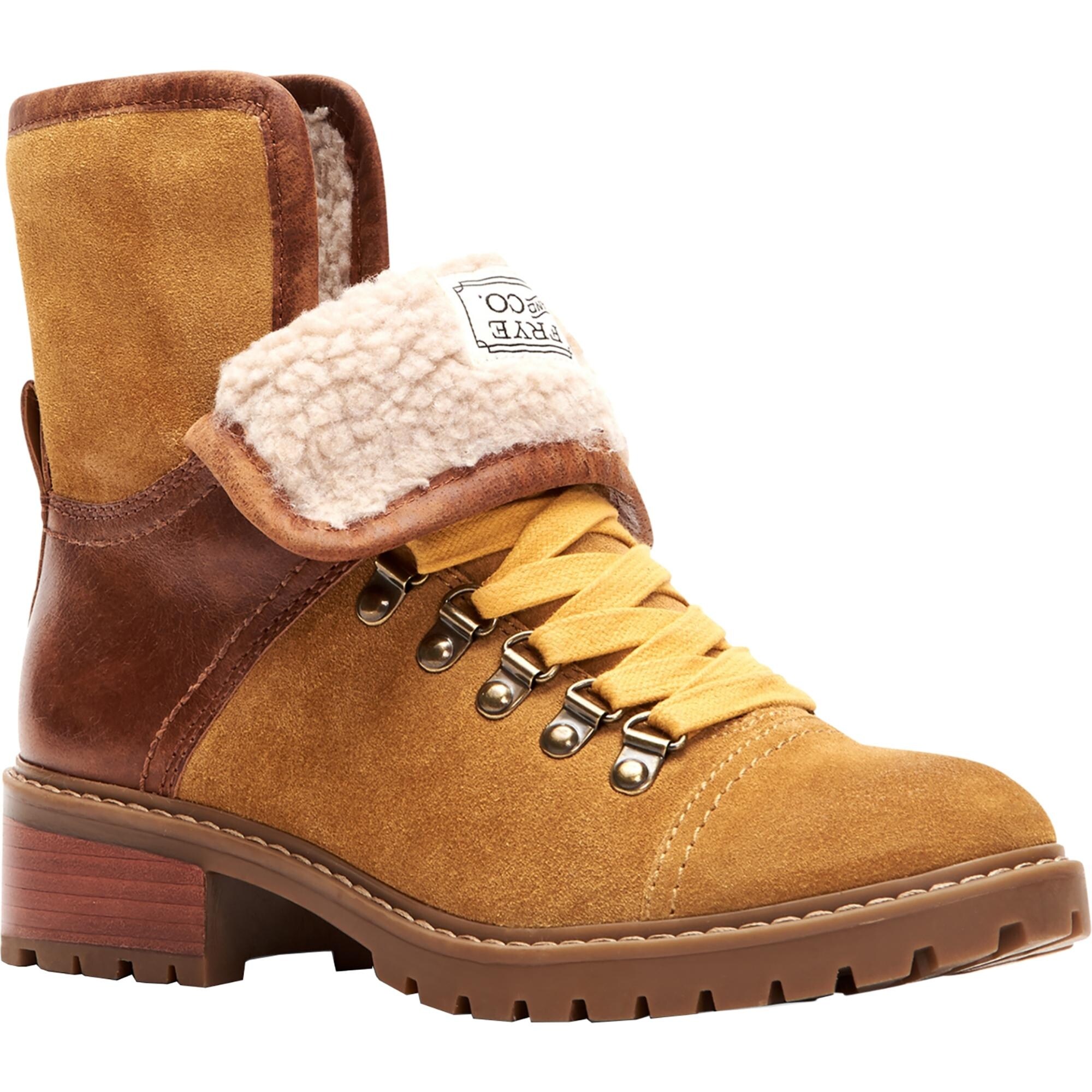 fur lined walking boots womens
