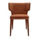 preview thumbnail 11 of 37, Extended Wingback Modern Dining Chair