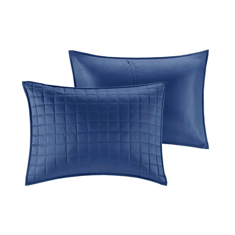 GDF Studio - Heritage 8-Piece Comforter and Quilt Set Collection with Decorative Pillows