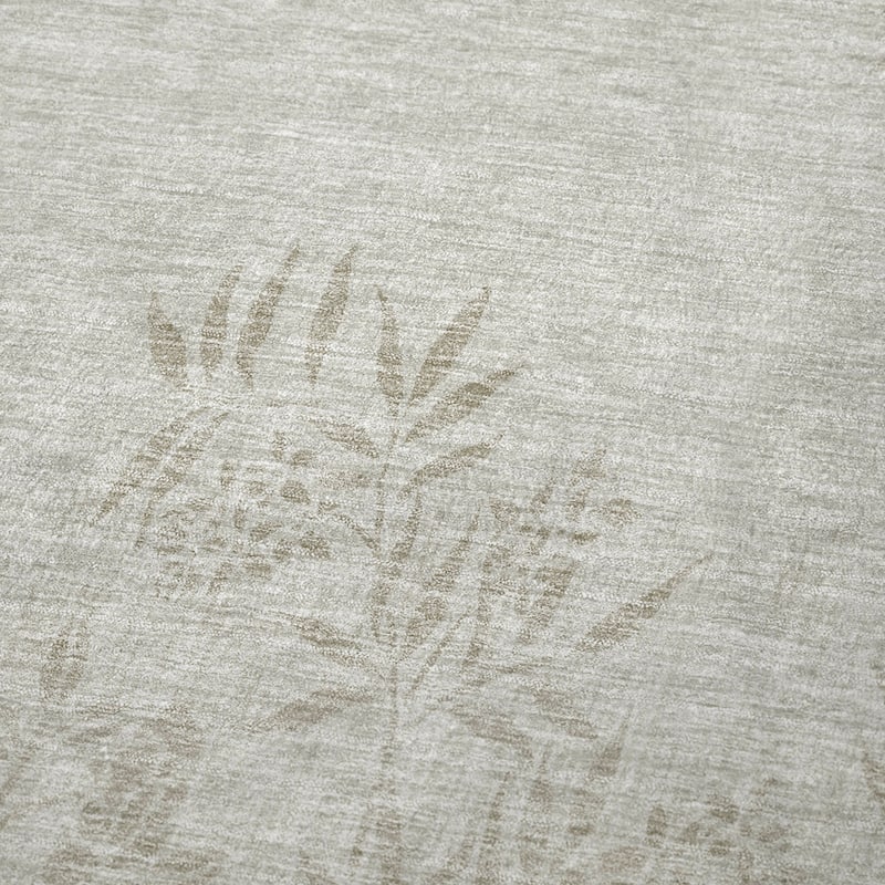 Premium Machine Washable Modern Floral Sherpa Throw Blanket
