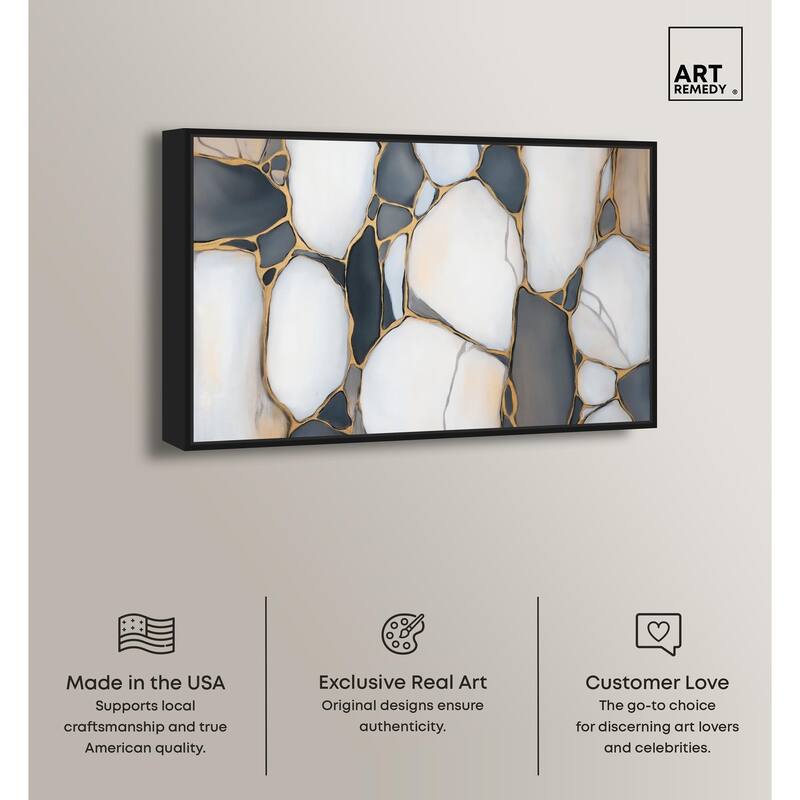 Metamorphic Medley I Canvas by Art Remedy