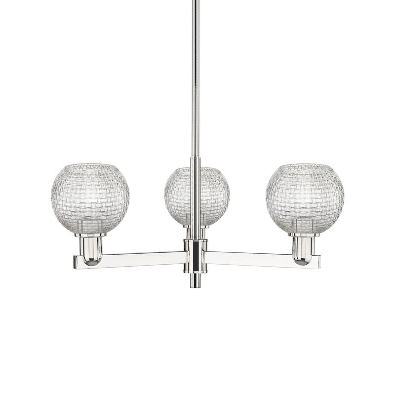Innovations Lighting 716-3CR-11-28 Athens Chandelier Athens 3 Light