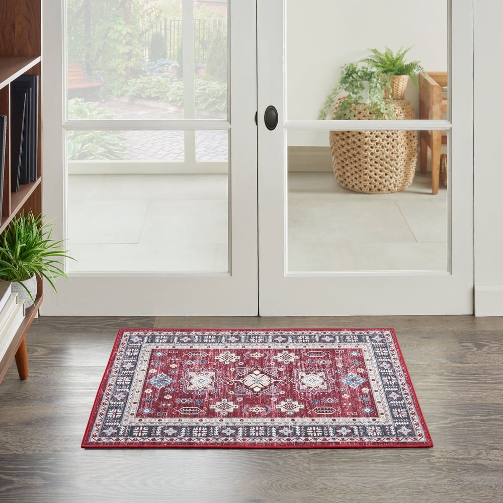 Nourison Fulton Indoor only Persian Area Rug