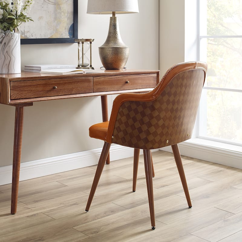 Art Leon Mid-century Swivel Accent Armchair