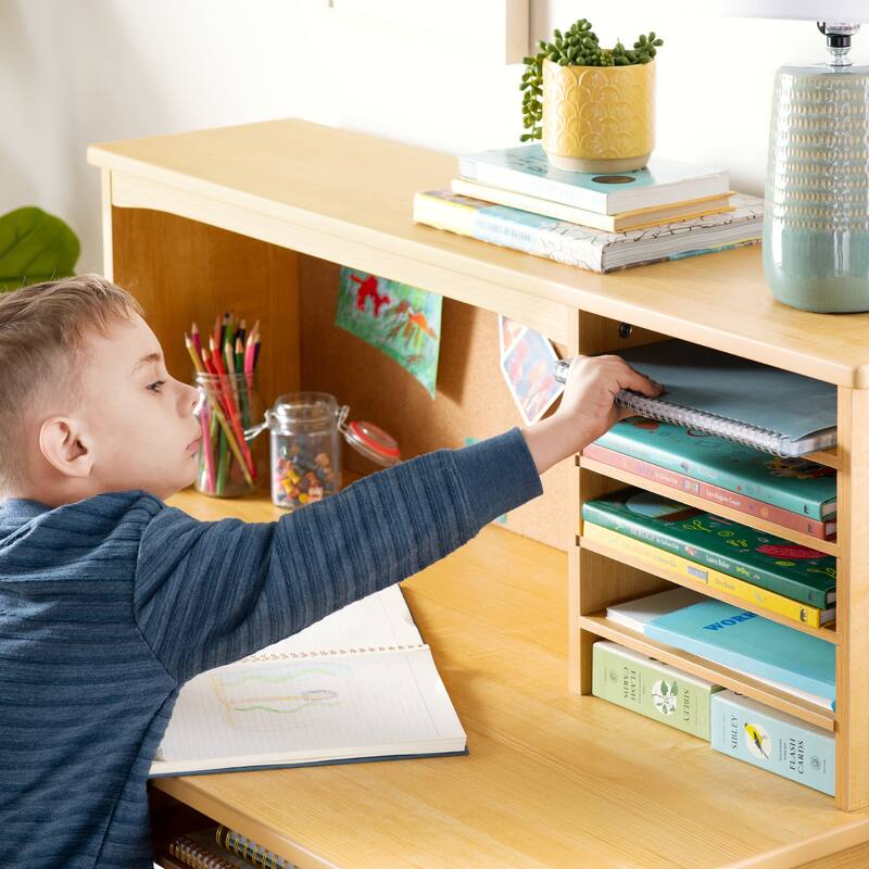 Guidecraft Kids' Media Desk and Chair Set