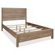 Thumbnail 9, Grain Wood Furniture Montauk Queen-size Solid Wood Panel Bed. Changes active main hero.