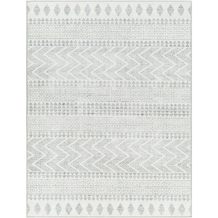 Livabliss Hera Moroccan Geometric Washable Area Rug