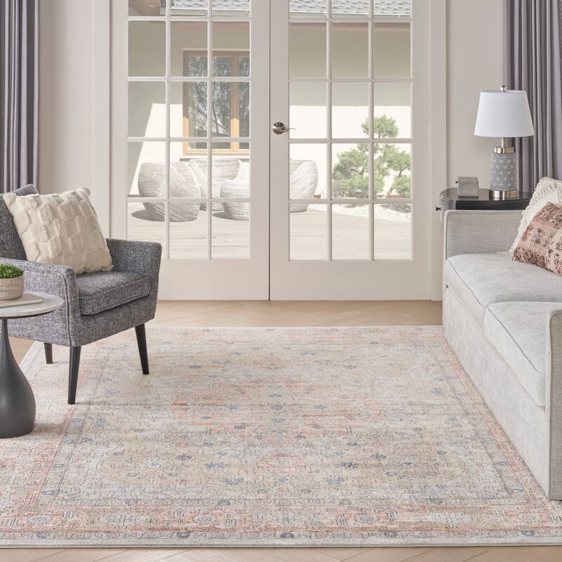 New Concept Washables Indoor only Persian Area Rug