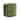Allan Andrews Round Tall Pouf Pasini Emerald