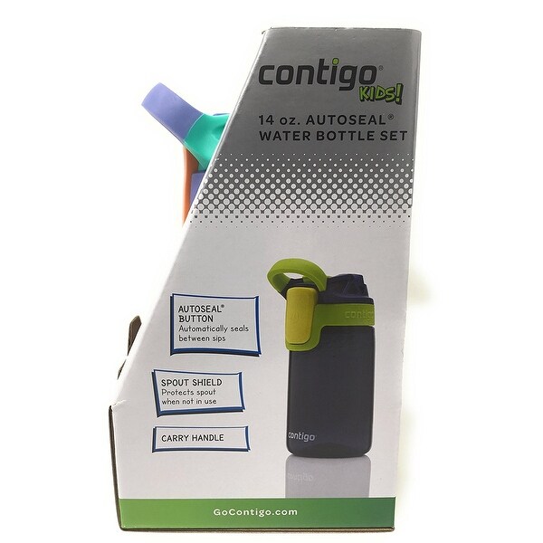 contigo kids autoseal gizmo water bottles