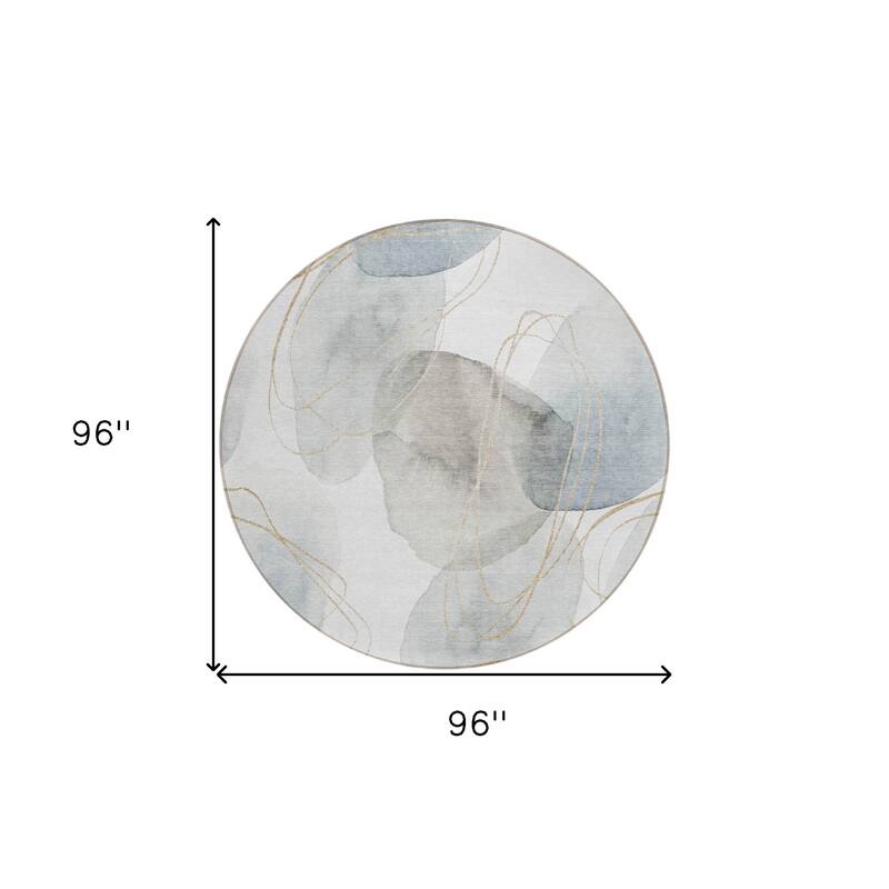 Bax Artistic Abstract Weather Resistant Sleek Contemporary Outdoor Rug