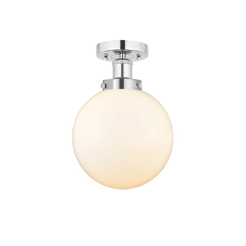 Innovations Lighting Beacon - 1 Light 8" Semi-Flush Mount