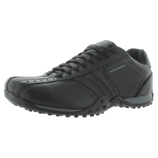 Shop Skechers Urban Track Forward Men S Casual Oxford Shoes