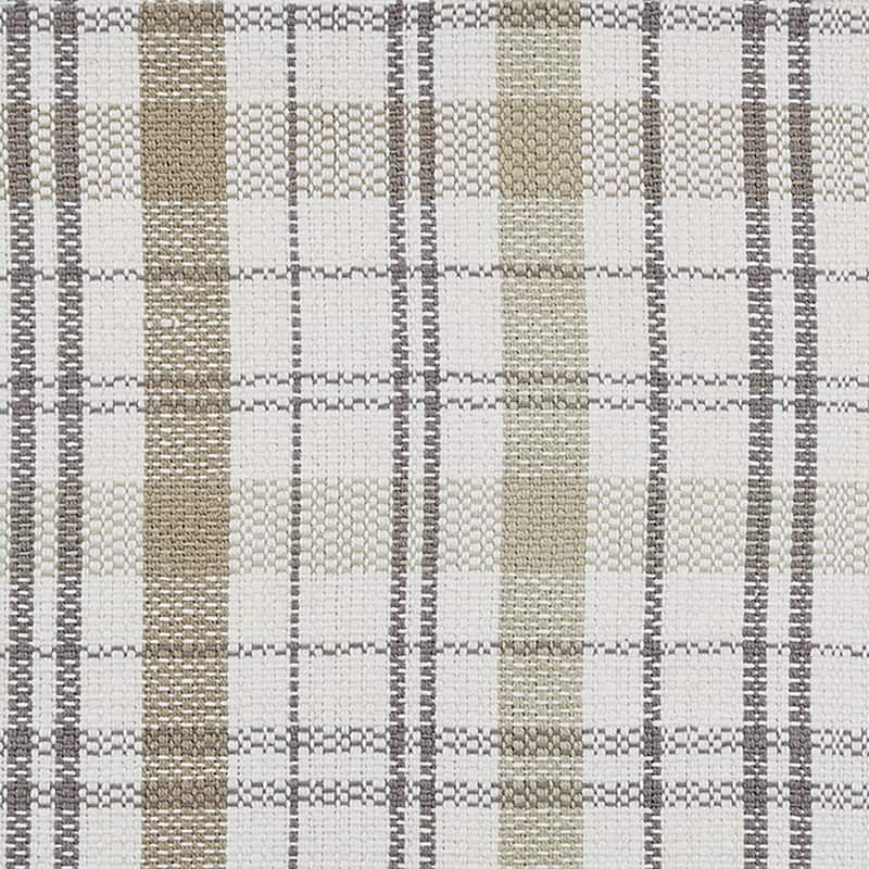 Park Designs In The Meadow Beige Plaid Placemat Set of 4 - 13" X 19"