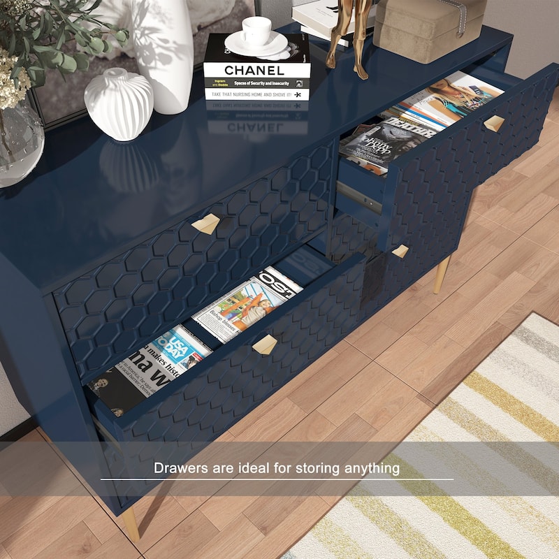 6 drawers cabinet